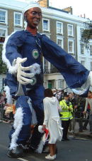 Nottinghill Carnival Costume